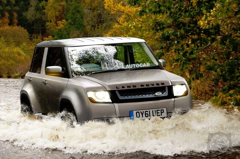 Land Rover Considering Building A Baby SUV To Take On BMW And Audi